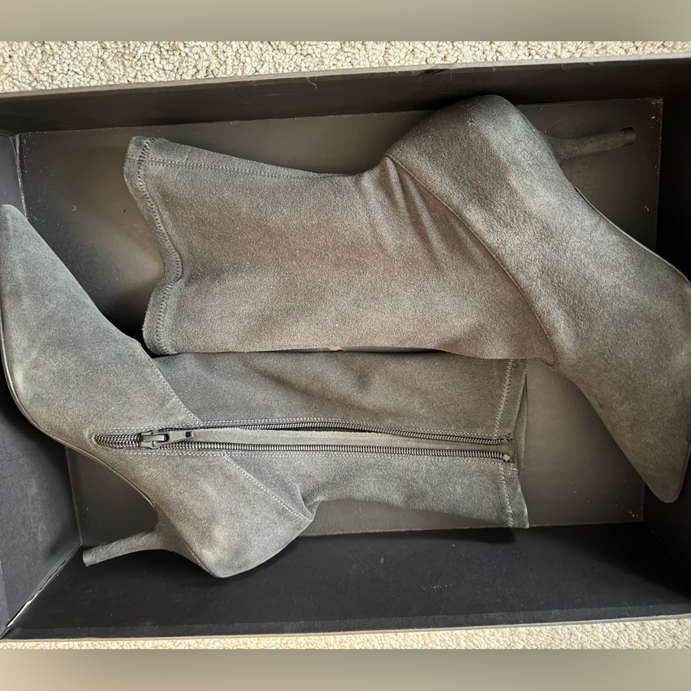 Season 5 Graphite Suede Bootie